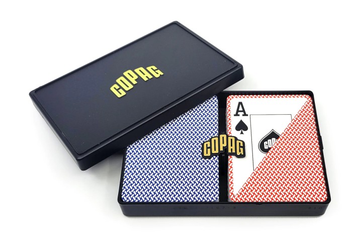 COPAG Export Plastic Playing Cards - Super Index - Poker