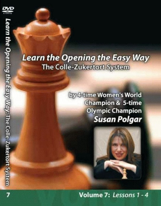 Easy Openings - Susan Polgar - The Colle-Zukertort Vol. 7