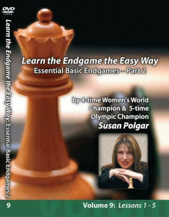 Susan Polgar  Essential Basic Endgames Part 2  Vol. 9