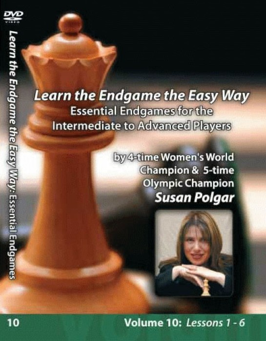 Essential Endgames: Intermediate Susan Polgar  Vol. 10