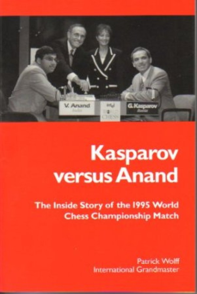 Kasparov Vs. Anand