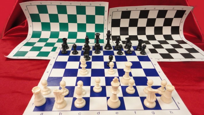 MINI CHESS - Set & Board - Analysis Set