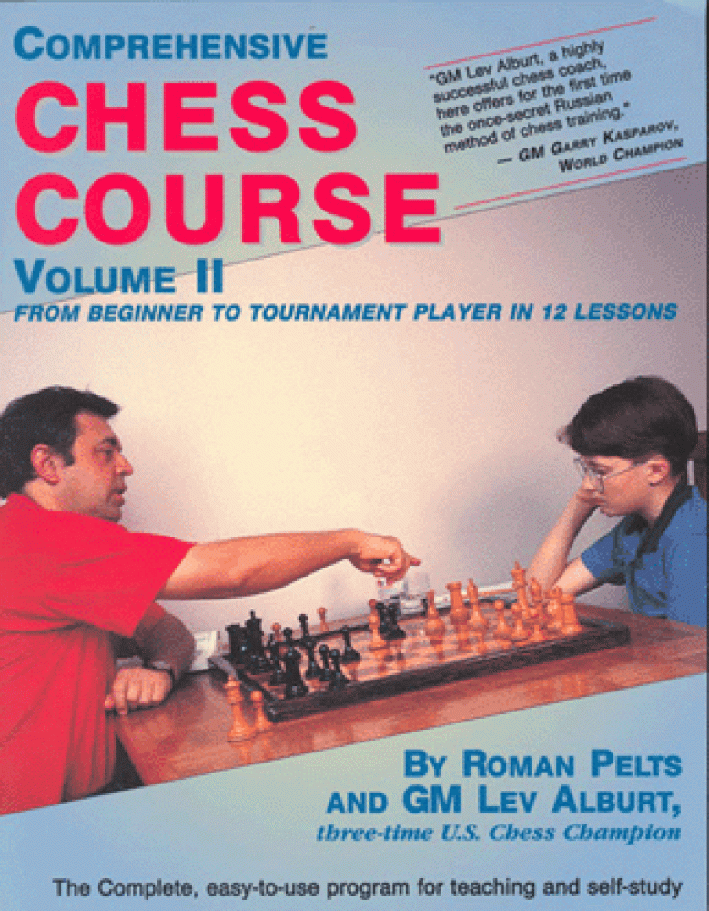 Comprehensive Chess Course, Vol. 2
